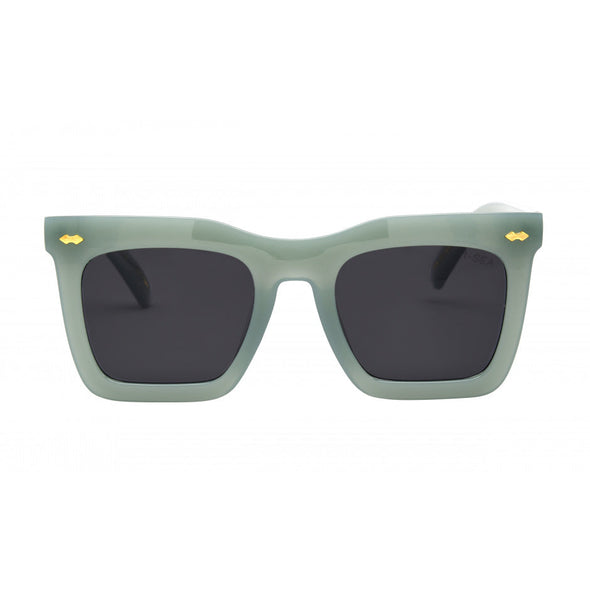 MAVERICK SUNGLASSES - SAGE/POLARIZED SMOKE