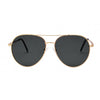 SAILOR SUNGLASSES - GOLD/POLARIZED G15