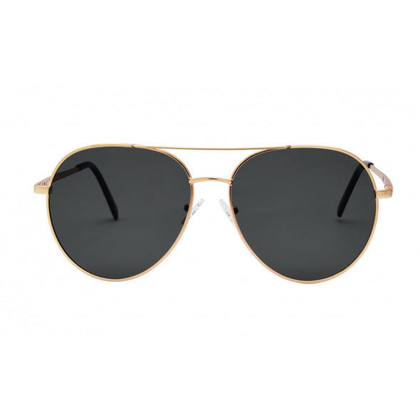 SAILOR SUNGLASSES - GOLD/POLARIZED G15