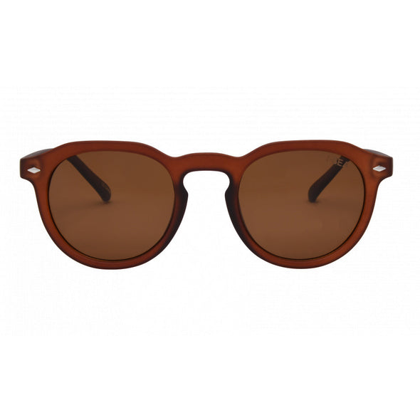 BLAIRE CONKLIN SIGNATURE SUNGLASSES - BROWN/POLARIZED BROWN