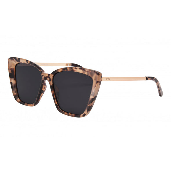 ALOHA FOX SUNGLASSES - BLONDE TORT/POLARIZED SMOKE