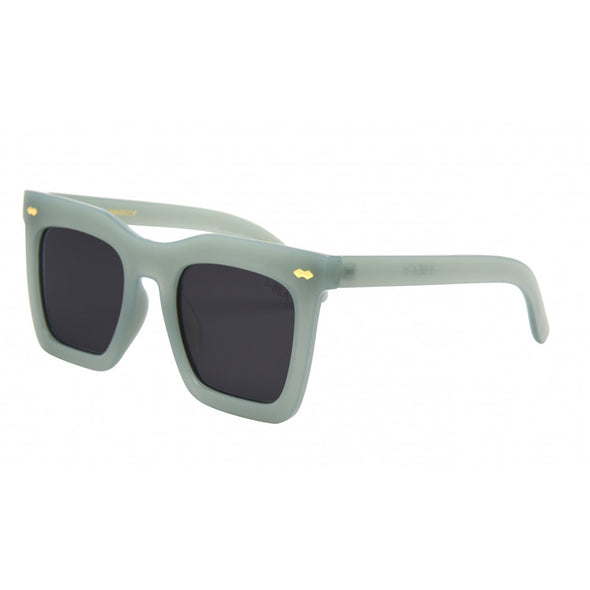 MAVERICK SUNGLASSES - SAGE/POLARIZED SMOKE