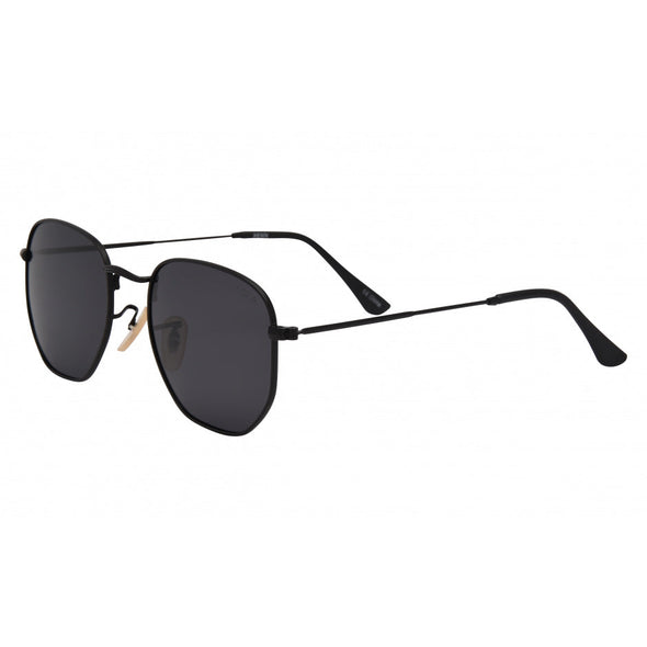 PENN SUNGLASSES - BLACK/POLARIZED SMOKE