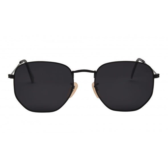 PENN SUNGLASSES - BLACK/POLARIZED SMOKE