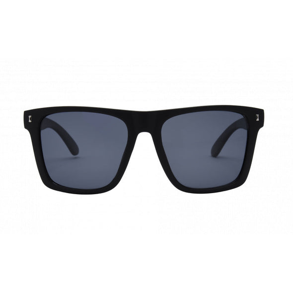 LIMITS SUNGLASSES - BLACK/POLARIZED SMOKE