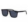 DAX SUNGLASSES - BLACK/POLARIZED SMOKE