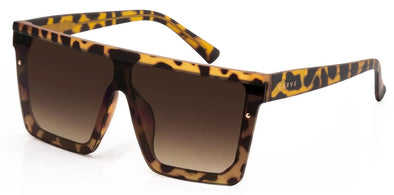 MUSE SUNGLASSES - GLOSS TORT/BROWN GRADIENT