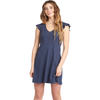 WOMENS CATCH THE VIBE DRESS