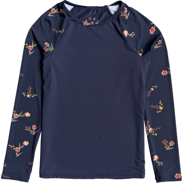 WILD FLOWERS LS LYCRA