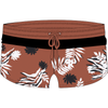 WOMENS ROXY HONEY SEA 5 INCH BS BOARDSHORT