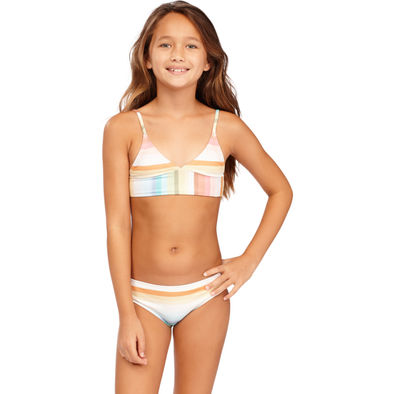 GIRLS CHASING SUMMER TRILET SET