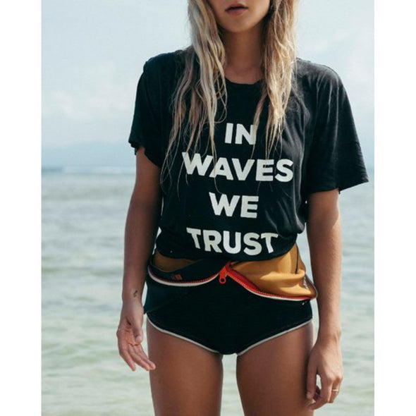 Waves All Day Top