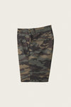 Locked Slub 20" Hybrid Shorts - Camo
