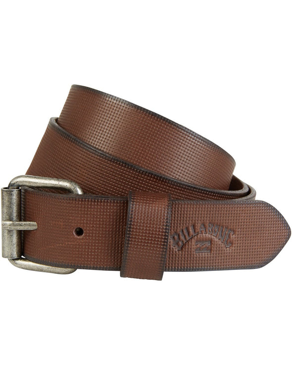 Billabong Daily Leather Belt - Brown