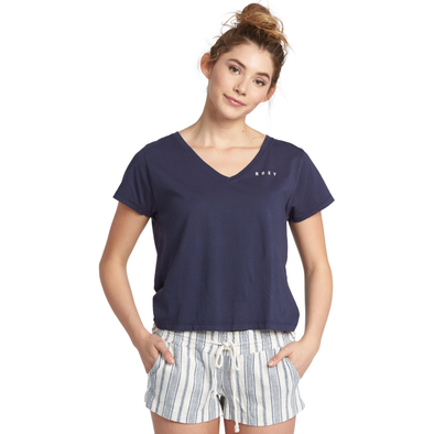 WOMENS MORNING SURF VNT2 TEE