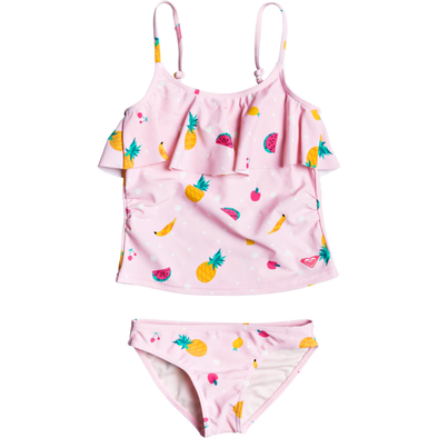 LOVELY ALOHA TANKINI SET