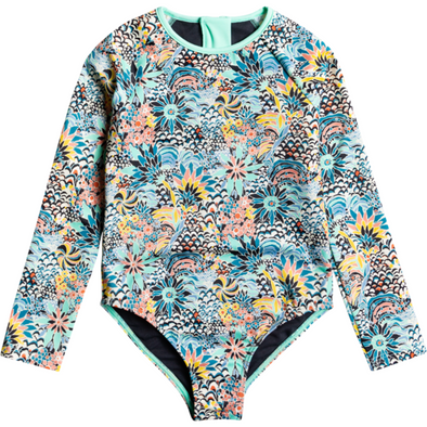 GIRLS MARINE BLOOM ONESIE