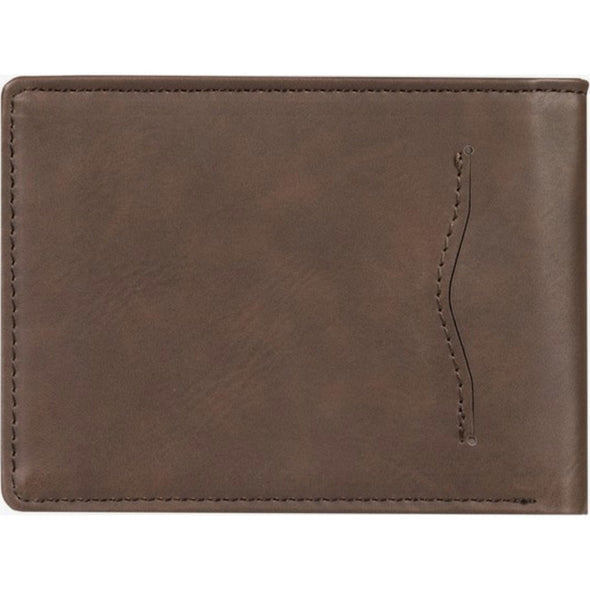 Slim Vintage Bi-Fold Wallet