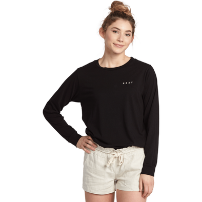 WOMENS MORNING SURF VLONG SLEEVE2 TEE