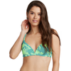 TROPICAL TWO TONE UW BRA TOP