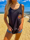 COASTAL EDGE EAST COAST SURFING CHAMPIONSHIP 2022 TANK - BLACK