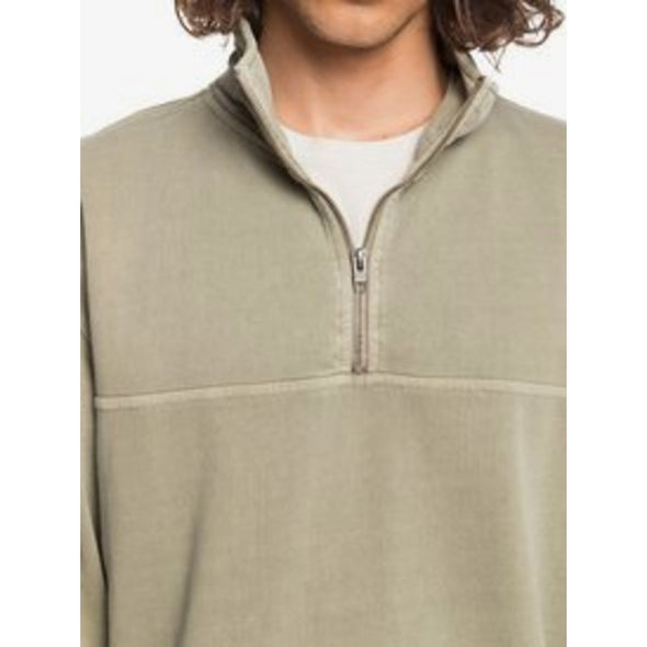 Itinga Half-Zip Mock Neck Sweatshirt
