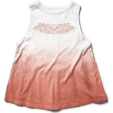 GIRLS HERITAGE FLORAL TEE