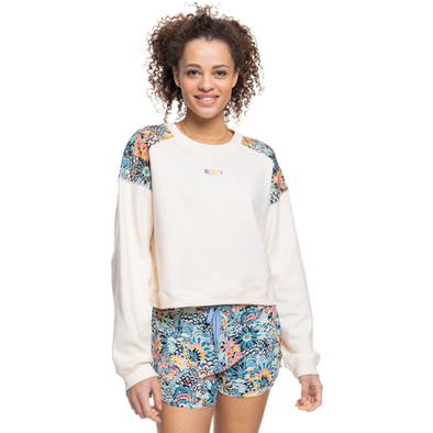 MARINE BLOOM CREW NECK