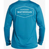 Waterman Gut Check Long Sleeve UPF 50 Surf T-Shirt