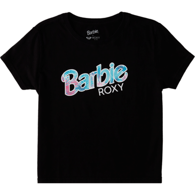 GIRLS B BARBIE GIRL BF CREW RG TEE