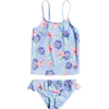 GIRLS GOOD EMOTIONS TANKINI SET