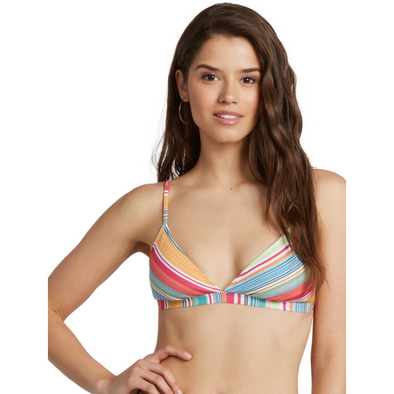 MEXI STRIPE FIX TRI TOP