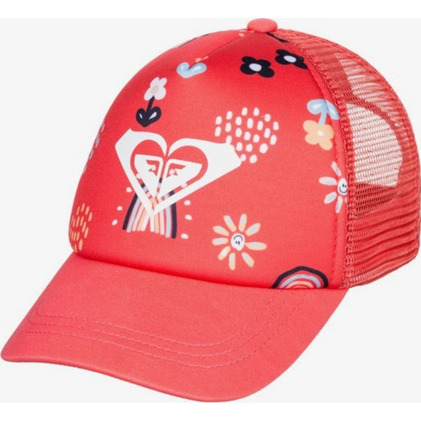 Girl's 2-7 Sweet Emotions Trucker Hat