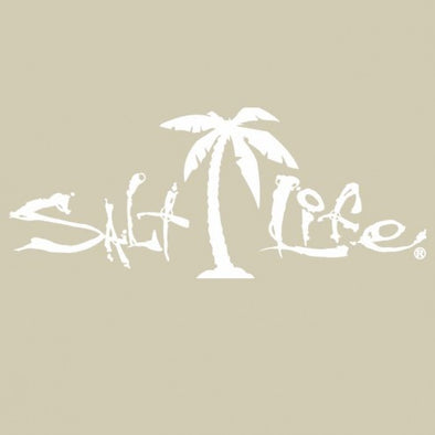 Salt Life Signature Palm Tree Decal