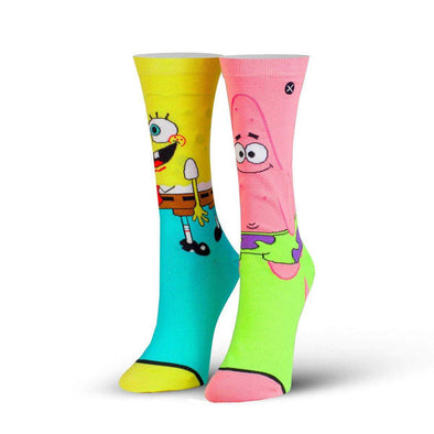 Spongebob and Patrick Women's Socks