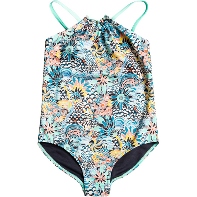 GIRLS MARINE BLOOM ONE PIECE