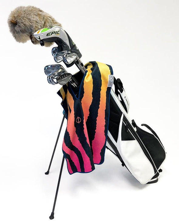 Tiger Caddy Towel