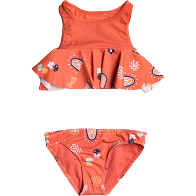 GIRLS RAINBOW AND SUN FLUTTER SET