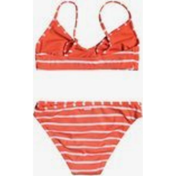 Girl's 8-16 Kinda Savage Bralette Bikini Set