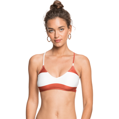 WOMENS SISTERS CROSSED BRALETTE