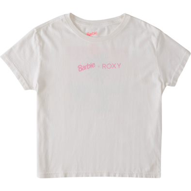 GIRLS B SUNNY BARBIE BF CREW RG TEE