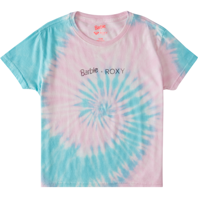 GIRLS B TIE DYE BF CREW RG TEE