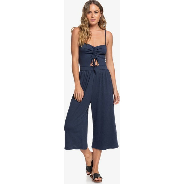 Where You Move Strappy Midi Jumpsuit